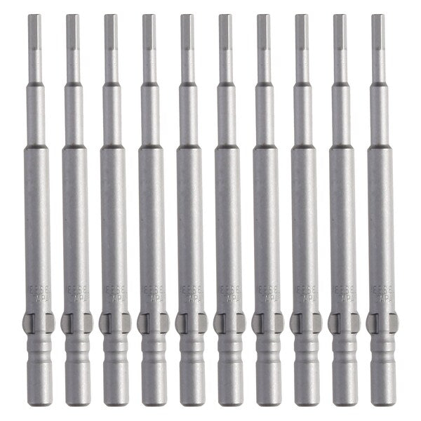 Precision Bit Wing-Shank 4mm, H2x3, PK10