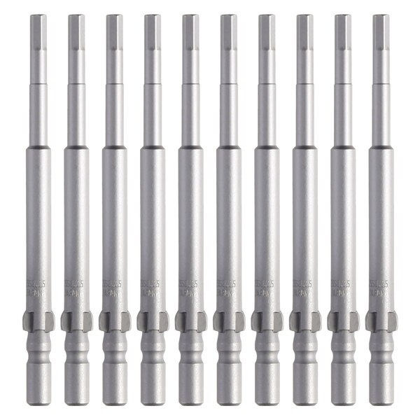 Precision Bit Wing-Shank 4mm, H2.5, PK10
