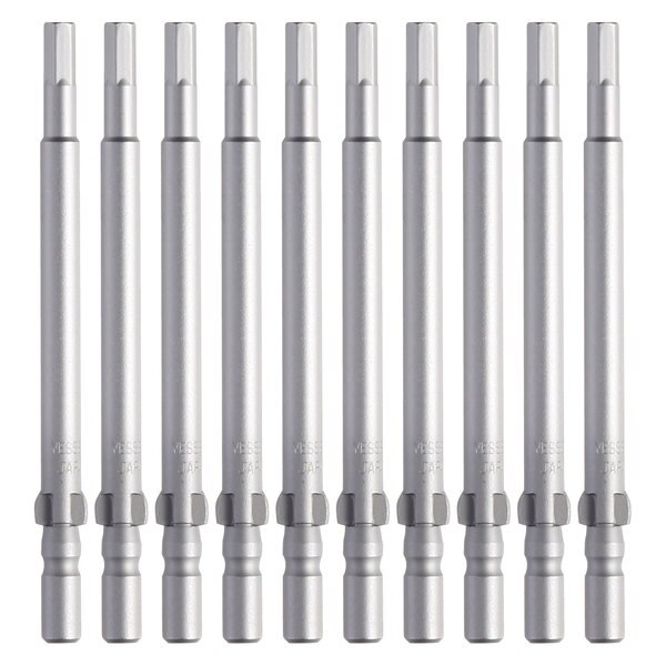 Precision Bit Wing-Shank 4mm, H3x6, PK10