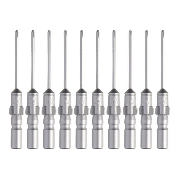 Precision Bit Wing-Shank 4mm, +00x, PK10