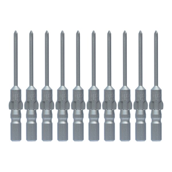 Precision Bit Wing-Shank 4mm, +00x, PK10