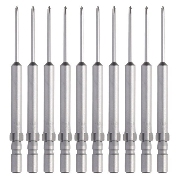 Precision Bit Wing-Shank 4mm, +00x, PK10