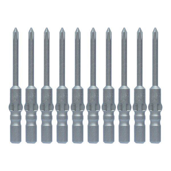 Precision Bit Wing-Shank 4mm, +00x, PK10