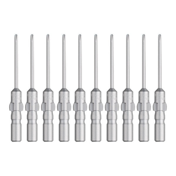 Precision Bit Wing-Shank 4mm, +0x1, PK10