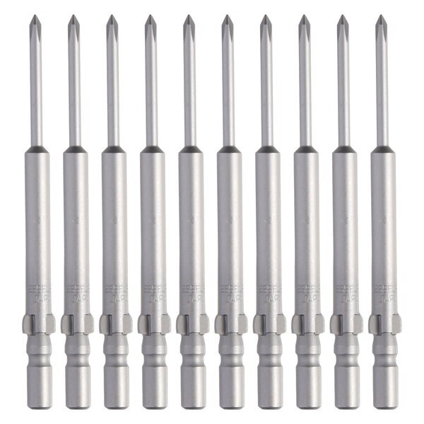 Precision Bit Wing-Shank 4mm, +0x1, PK10
