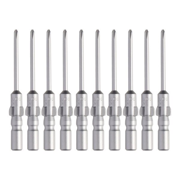 Precision Bit Wing-Shank 4mm, +0x2, PK10