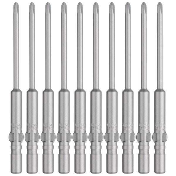 Precision Bit Wing-Shank 4mm, +0x2, PK10