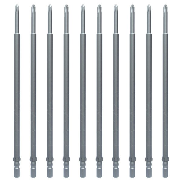 Precision Bit Wing-Shank 4mm, +1x3, PK10