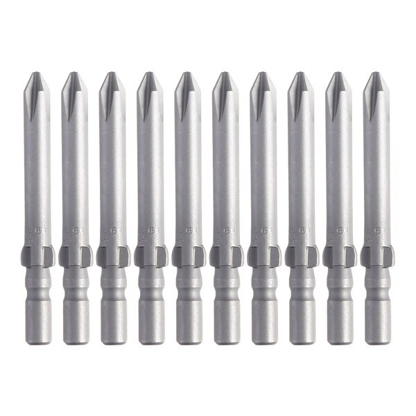 Precision Bit Wing-Shank 4mm, +1x4, PK10