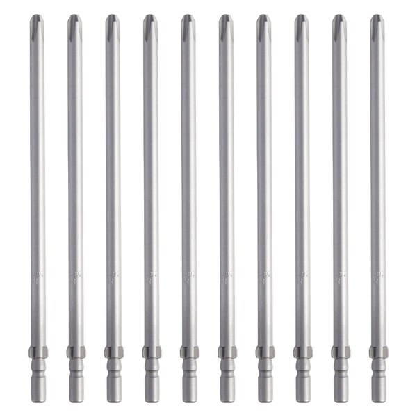 Precision Bit Wing-Shank 4mm, +2x1, PK10