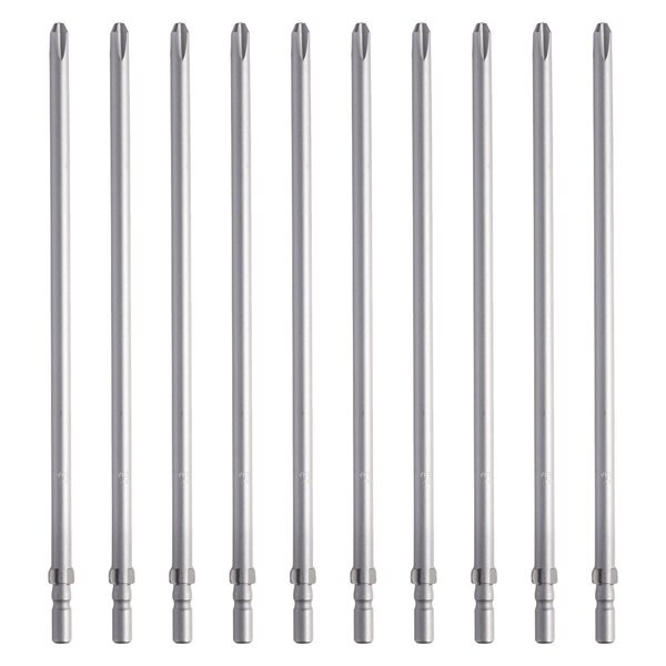 Precision Bit Wing-Shank 4mm, +2x1, PK10