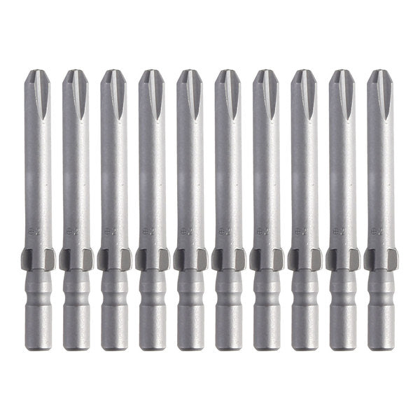 Precision Bit Wing-Shank 4mm, +2x4, PK10