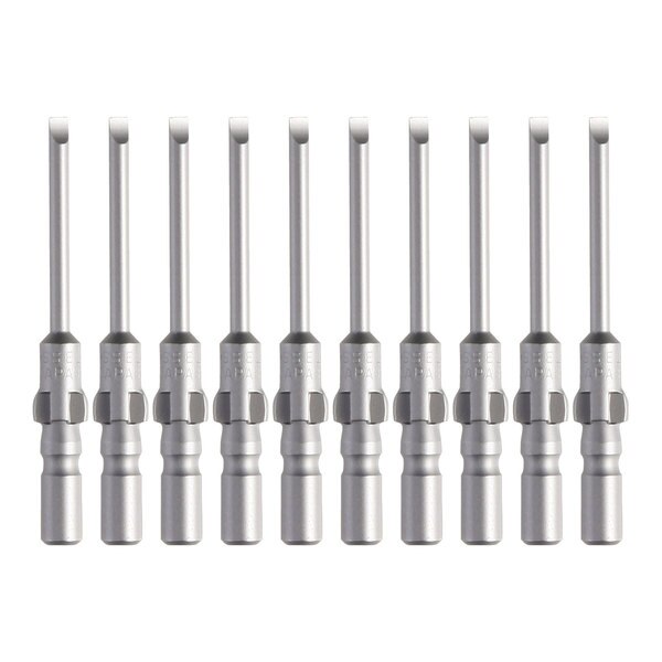 Precision Bit Wing-Shank 4mm, -2x(, PK10