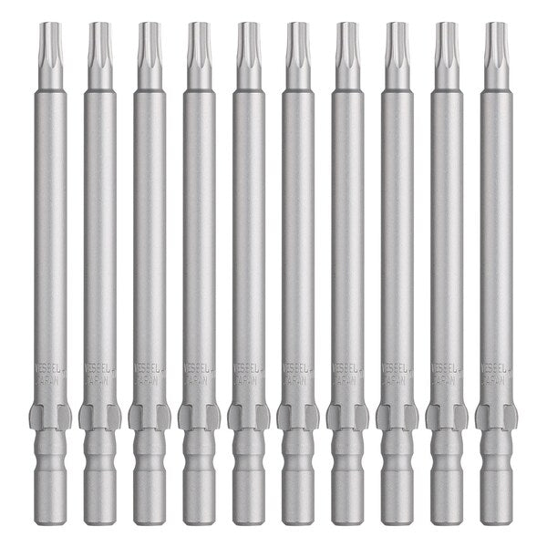Precision Bit Wing-Shank 4mm, T10H, PK10