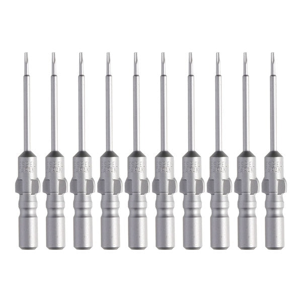 Precision Bit Wing-Shank 4mm, T1x1, PK10