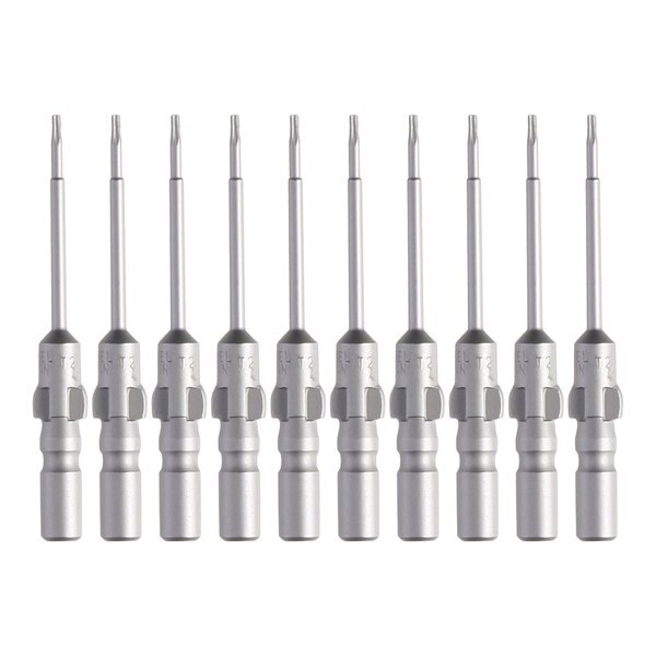 Precision Bit Wing-Shank 4mm, T2x1, PK10