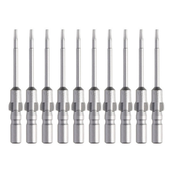 Precision Bit Wing-Shank 4mm, T4x1, PK10