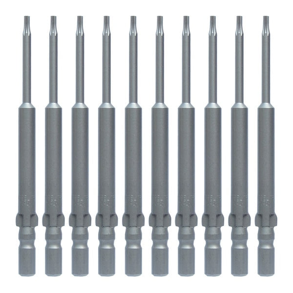 Precision Bit Wing-Shank 4mm, T5x2, PK10