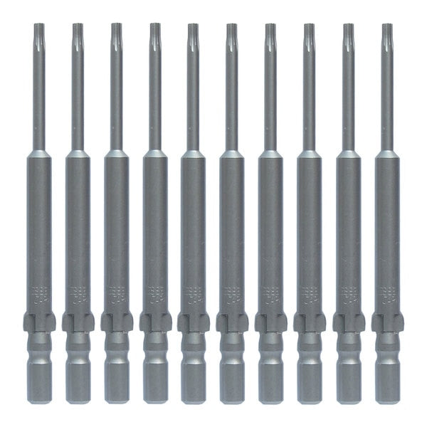 Precision Bit Wing-Shank 4mm, T6x2, PK10