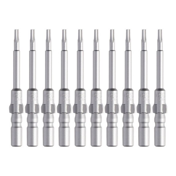 Precision Bit Wing-Shank 4mm, T6x2, PK10