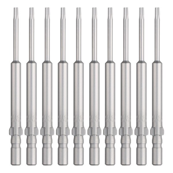 Precision Bit Wing-Shank 4mm, T7x2x2, PK10