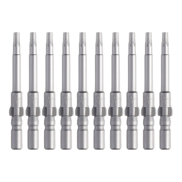 Precision Bit Wing-Shank 4mm, T8x3, PK10