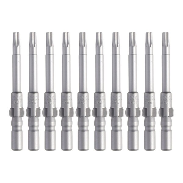Precision Bit Wing-Shank 4mm, T9x3, PK10