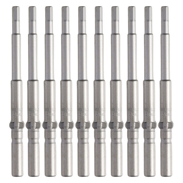 Precision Bit Wing-Shank 5mm, H3x4, PK10