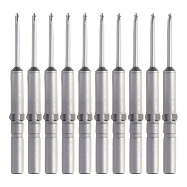 Precision Bit Wing-Shank 5mm, +00x, PK10