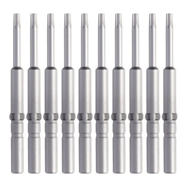 Precision Bit Wing-Shank 5mm, T10x, PK10