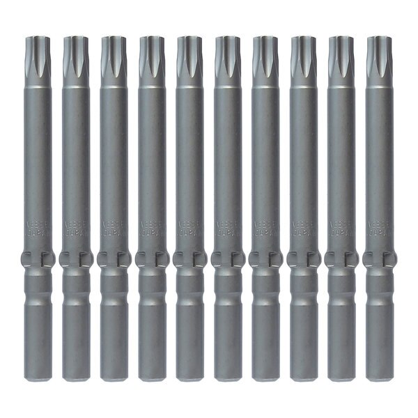 Precision Bit Wing-Shank 5mm, T25x, PK10