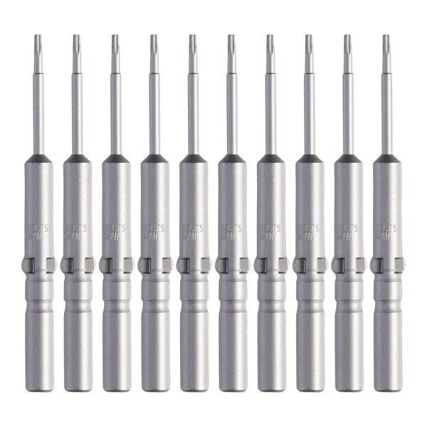 Precision Bit Wing-Shank 5mm, T5x2, PK10