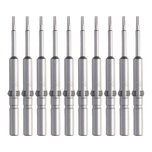 Precision Bit Wing-Shank 5mm, T6x2, PK10