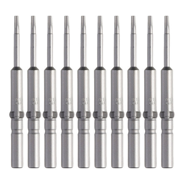 Precision Bit Wing-Shank 5mm, T7x2, PK10