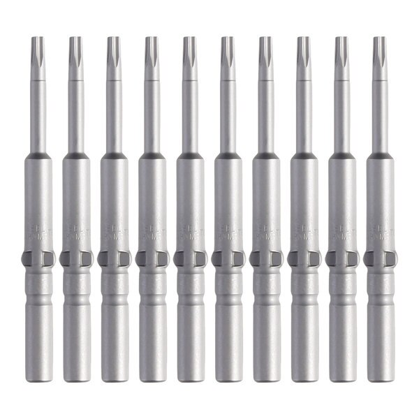 Precision Bit Wing-Shank 5mm, T9x3, PK10