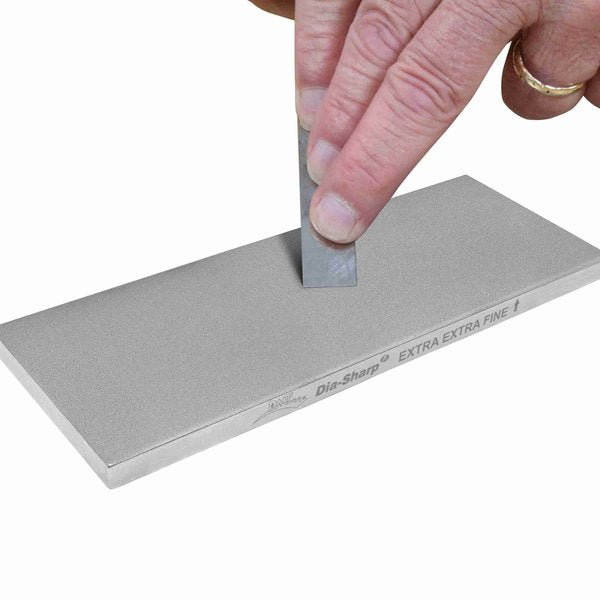 Diamond Bench Stone, ExtraExtra Fine, 8inL