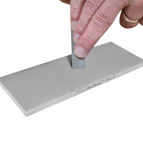 Diamond Bench Stone, Fine, 8in. L