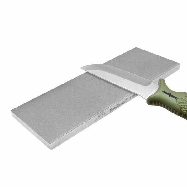 Diamond Bench Stone, Extra ExtraCrse, 8inL