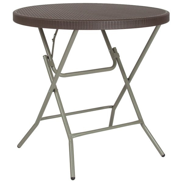 Round Folding Table, 31.5