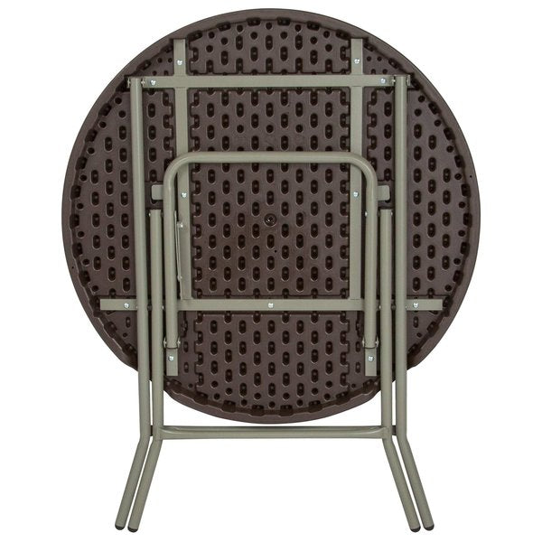 Round Folding Table, 31.5