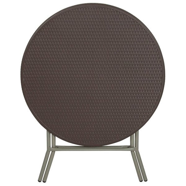 Round Folding Table, 31.5