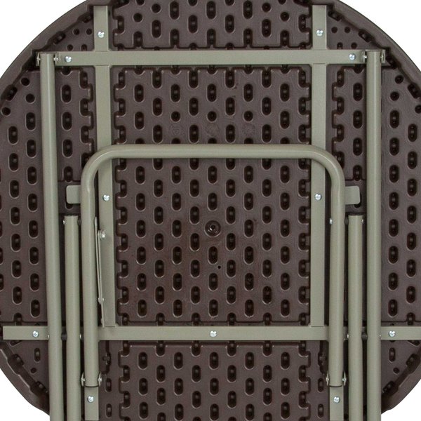 Round Folding Table, 31.5