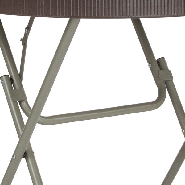 Round Folding Table, 31.5