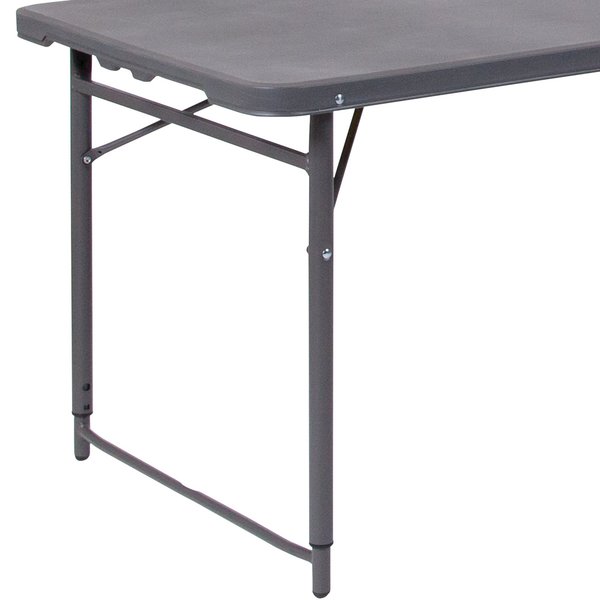 Rectangle Folding Table, 23.5