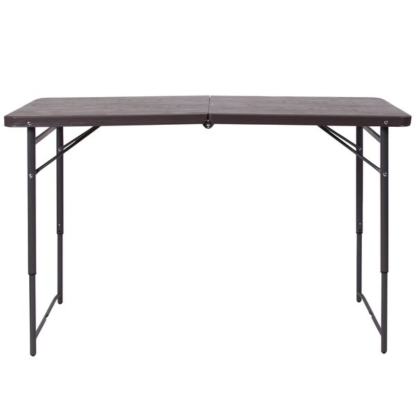 Rectangle Plastic Table, 23.5''W x 48.25''L, 23.5