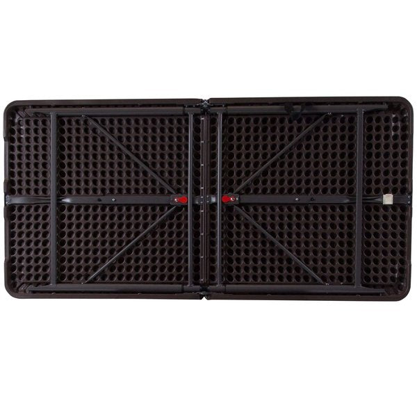 Rectangle Plastic Table, 23.5''W x 48.25''L, 23.5