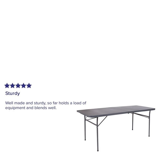 Rectangle Folding Table, 30