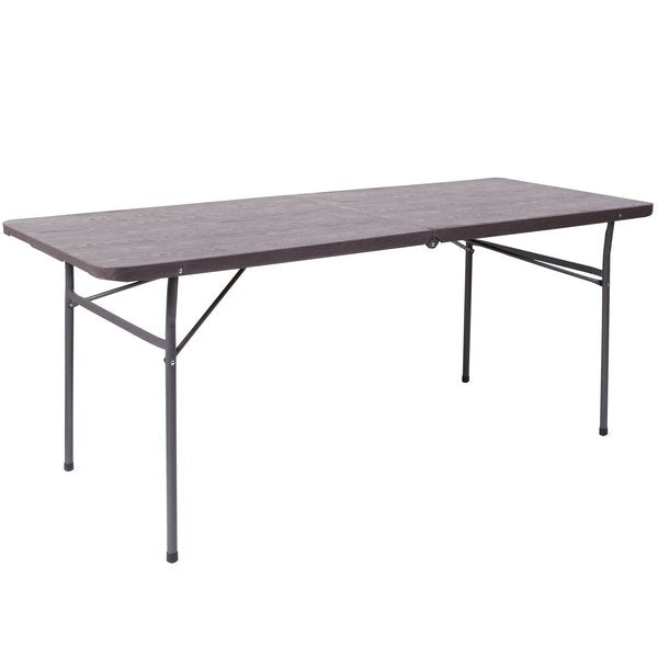 Rectangle Folding Table, 30