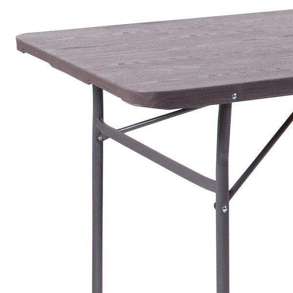 Rectangle Folding Table, 30