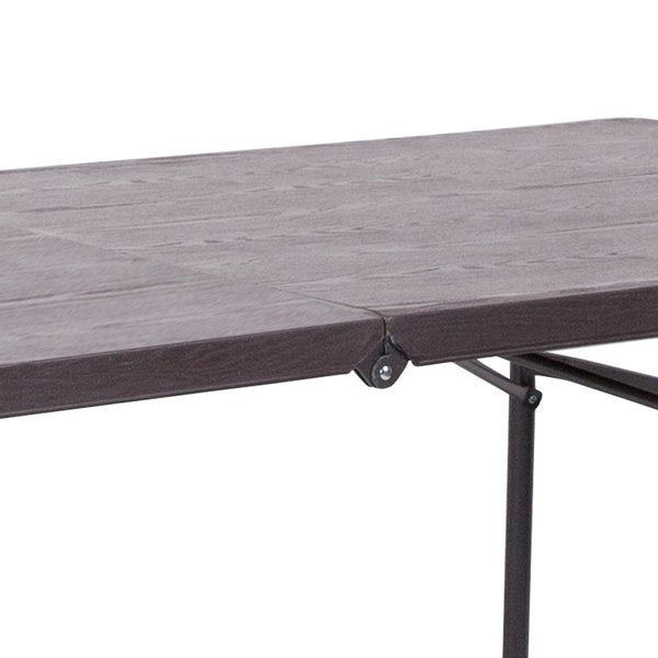 Rectangle Folding Table, 30